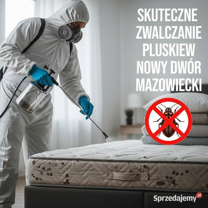 Zwalczanie pluskiew Nowy Dwór Mazowiecki
