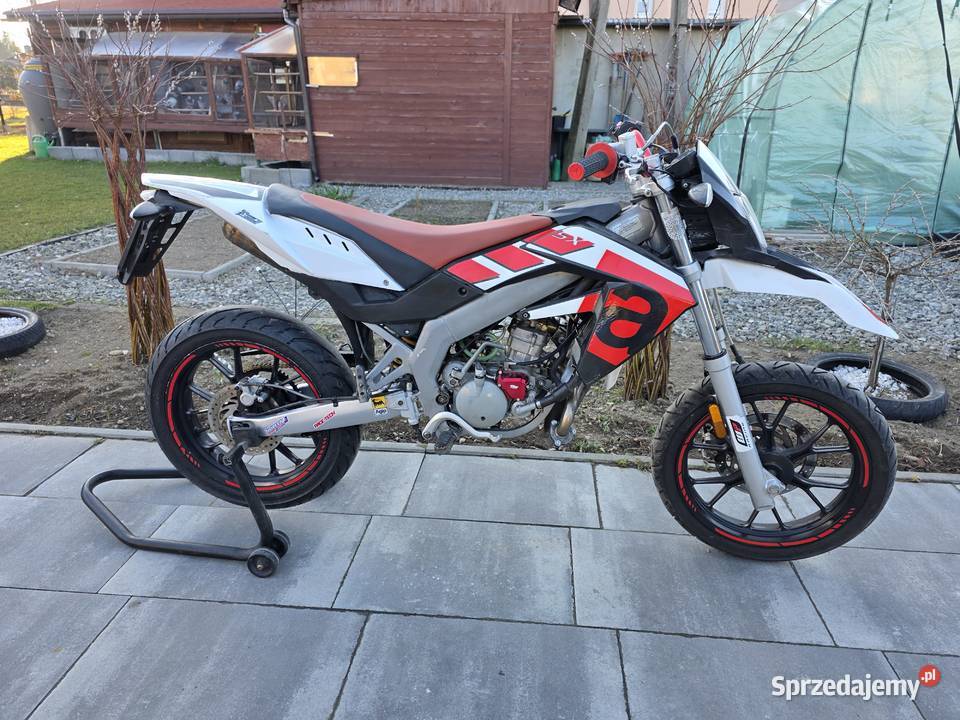 Aprilia sx 50 sm supermoto 2017 Transport senda Rok produkcji 2017 Rybarzowice