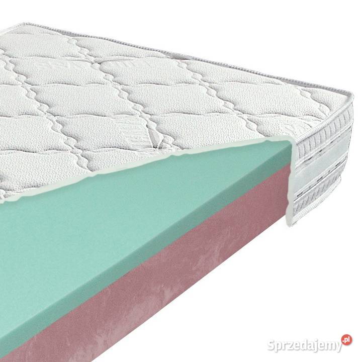 Materac VISCOGREEN LUX MATERASSO piankowy sprzedam