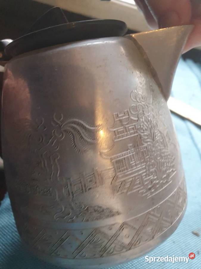 Oryginalny dzbanek angielski czajnik Swan Brand Warszawa sprzedam