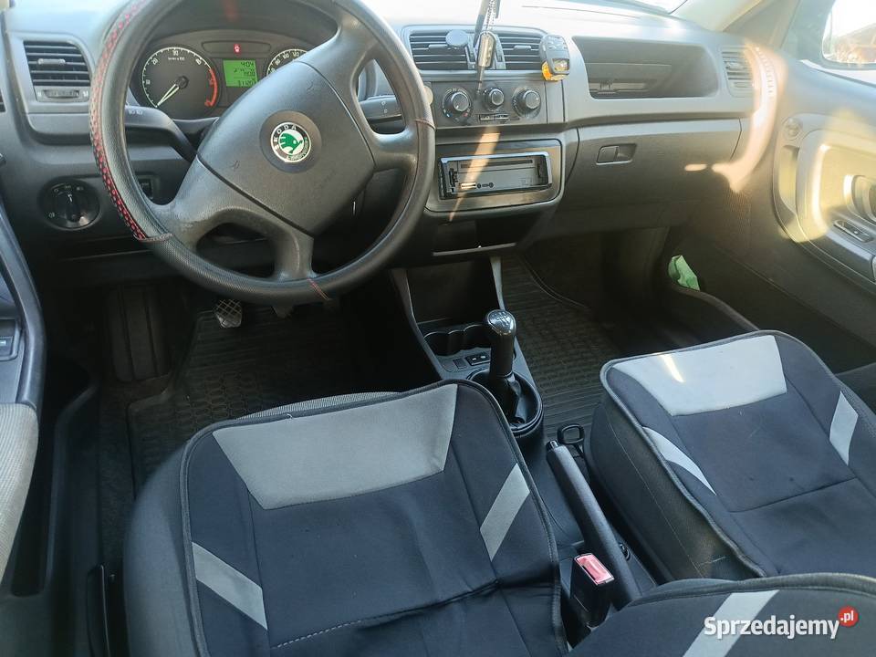 Skoda Fabia 14 TDI 2009r Jeździ Perfekcyjnie nieuszkodzony Bierawa