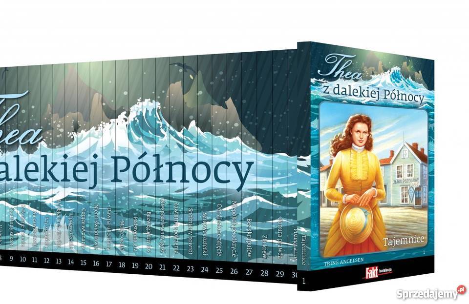 SAGA THEA Z DALEKIEJ PÓŁNOCY 130 FA Goleniów
