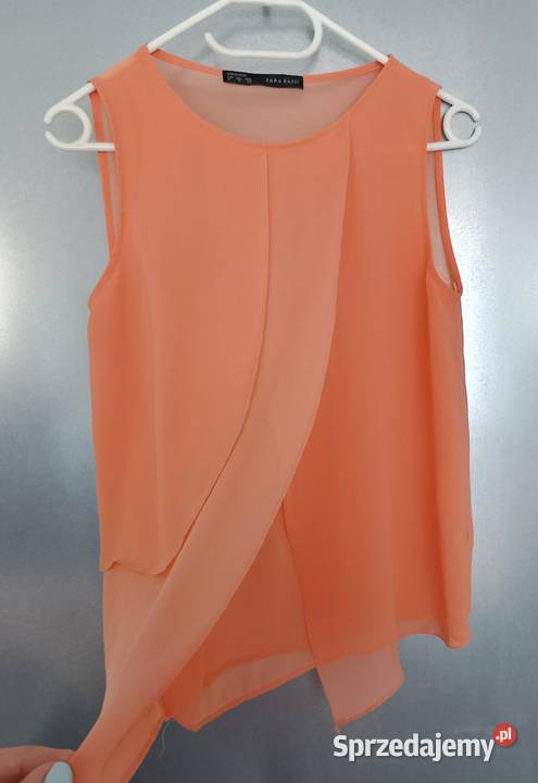 Bluzki zwiewne Zara RiverIsland różowy Łódź