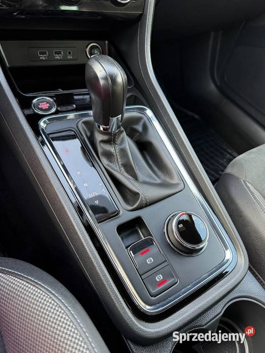 SEAT ATECA EXCELLENCE 2019R 15 TSI DSG KAMERY Żyrardów