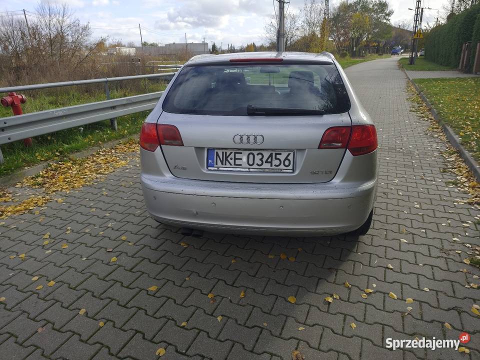 Audi A3 8p 20tdi Siedlce