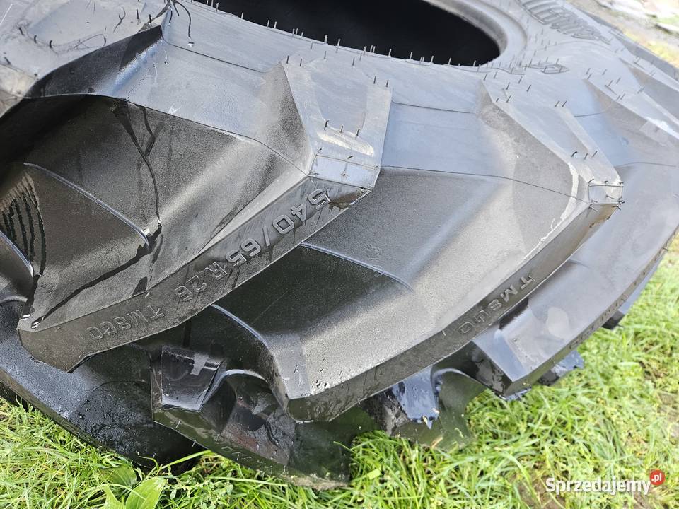 Nowe opony trelleborg 54065R26 2 sztuki Wąwolnica
