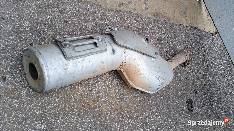 Tłumik wydech Kawasaki kl 650 1991 Tengai Klr lubelskie Lublin sprzedam