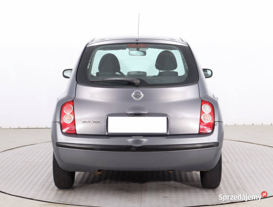 Nissan Micra 12 16V komputer pokładowy