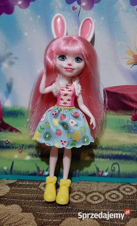 Lalka Enchantimals Bree Bunny z pupilem Twistem Zabrzeg
