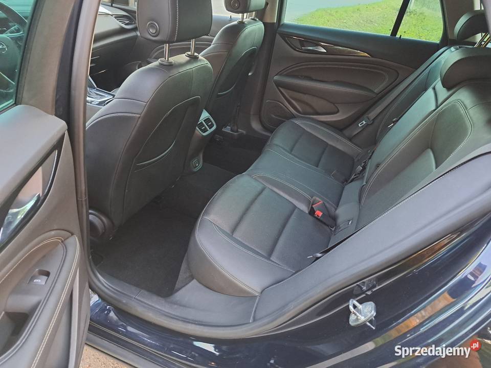 Opel Insignia 2018r Automat Mega wyposażenie 120 poduszka powietrzna Insignia Oleśnica