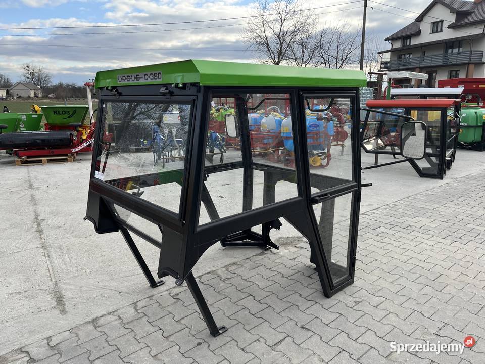 Kabina ciągnikowa Ursus C330 Ursus C360 MF235 lubelskie Kraśnik