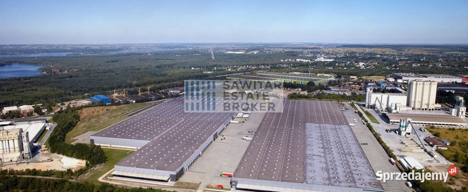 Hala klasy A 4377 m2 Bez Prowizji Dąbrowa Górnicza
