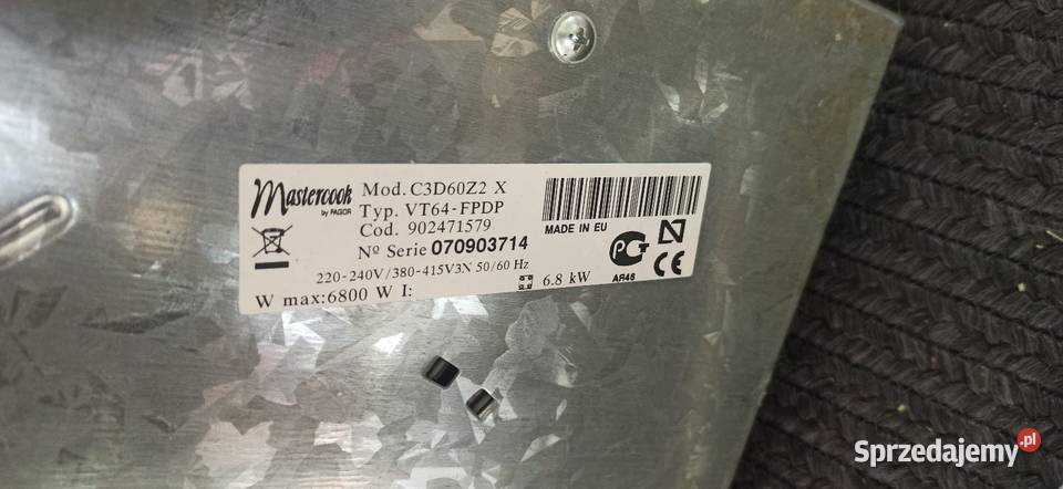 Płyta grzewcza elektryczna Mastercook Kraków