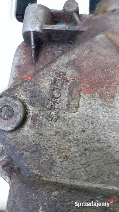 Dolna obudowa skrzyni biegów SpicerTraktorek lubuskie Gorzów Wielkopolski