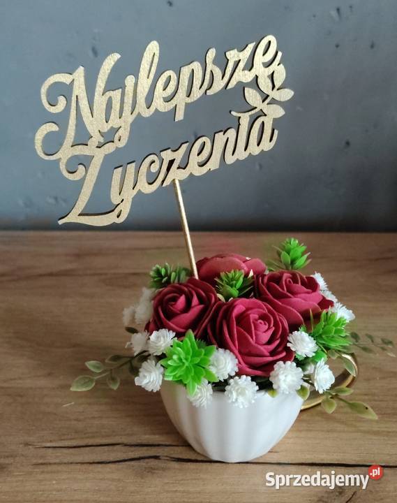 Mini Flower Box z biżuterią Gdańsk