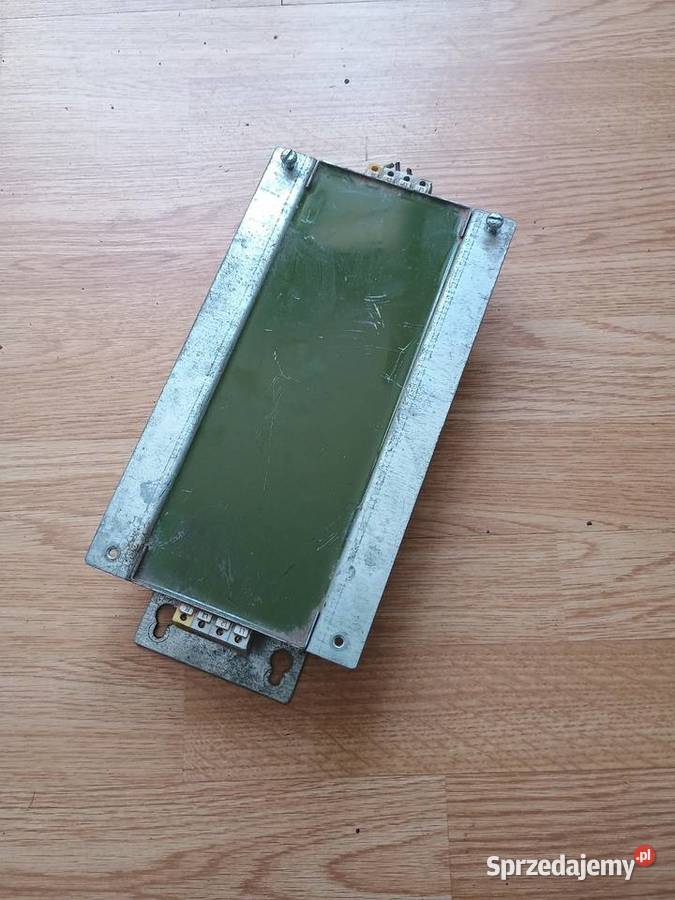 Rezystor hamowania falownika Mitsubishi Czersk