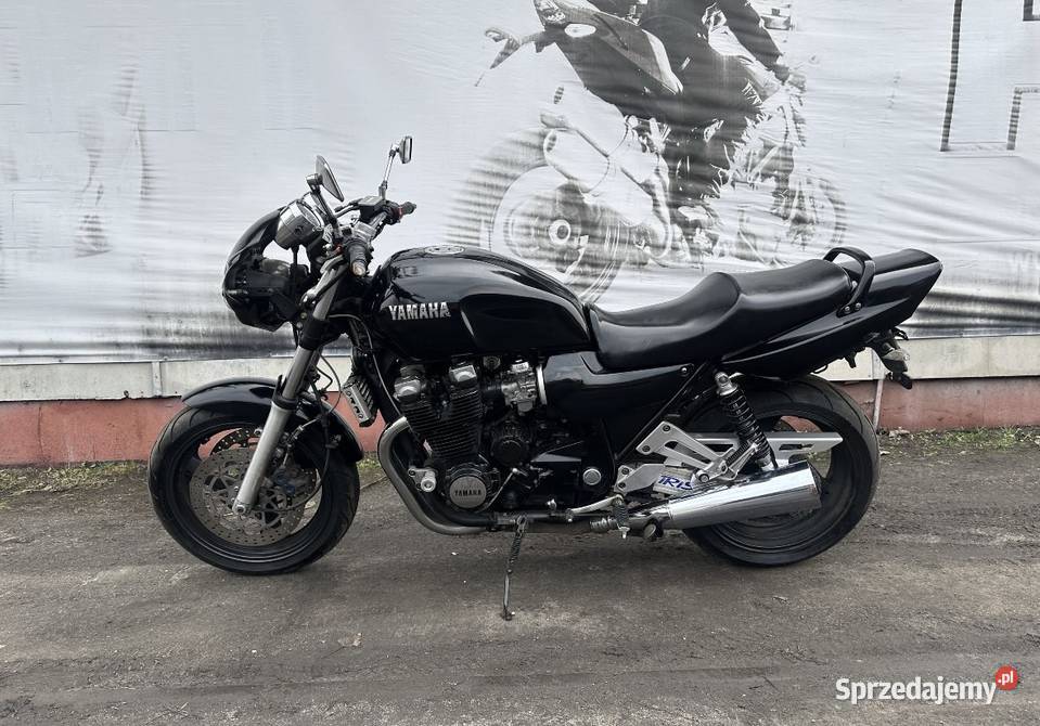 Yamaha XJR 1200 Sprowadzony Z Niemiec wielkopolskie