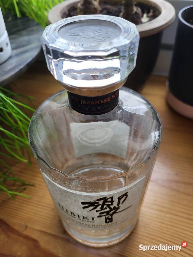 Hibiki Japanese Whisky 07l PUSTAkolekcjonerska Warszawa sprzedam