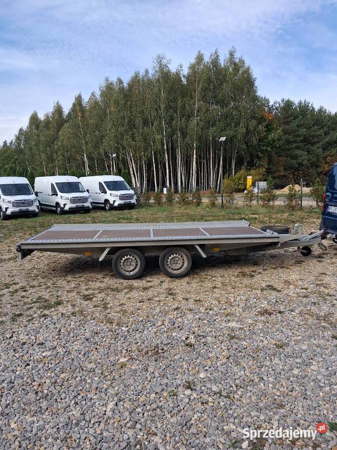 Przyczepa laweta Niewiadów 4x2,1 DMC 2700 kg 2019 rok