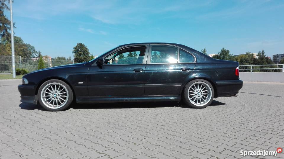 BMW E39 WEBASTO XENON ALU 18 1991cm3 Braniewo
