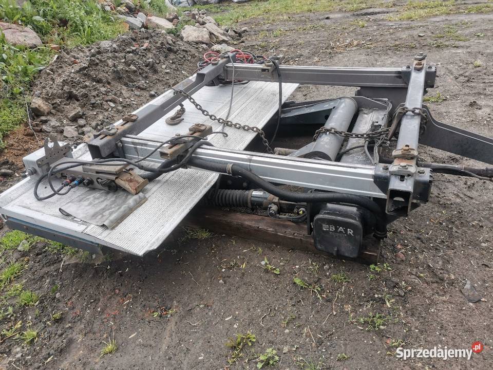 Winda bar 2t 2000 chowana z naczepy schmitz Grudziądz sprzedam