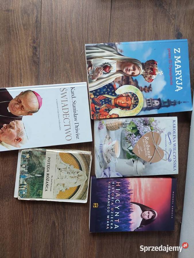 Sprzedam książki o tematyce religijnej Łódź