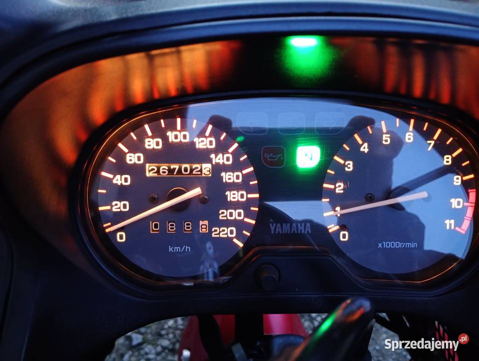 Yamaha Xj 600 Diversion 600cm3