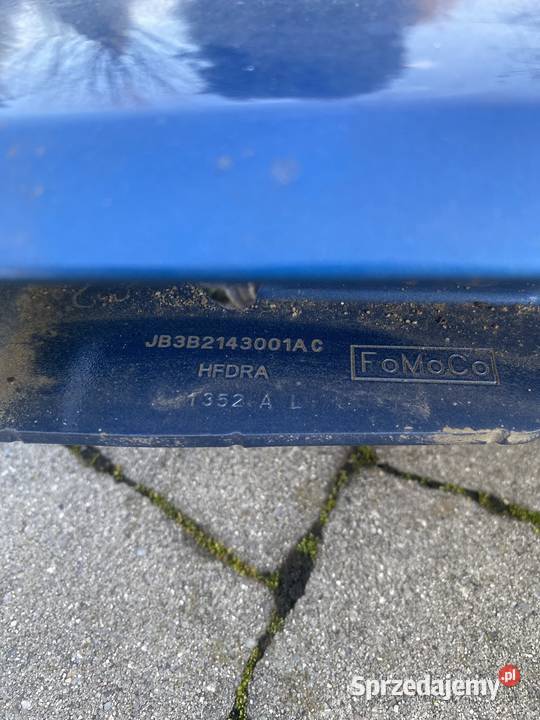 FORD RANGER RAPTOR KLAPA TYLNA TYŁ BURTA osobowe Gorlice