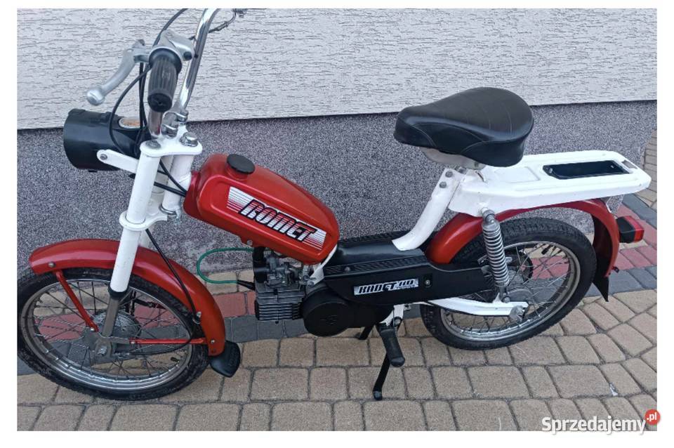 Romet Kadet automatic 110 Sanok sprzedam