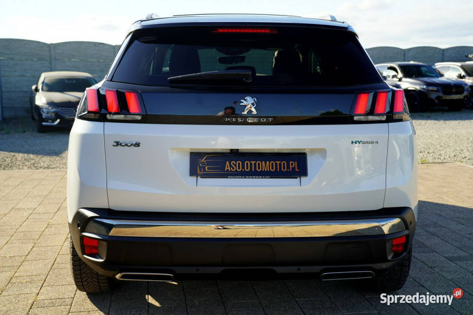 Peugeot 3008 GT ful led skóra masaze ACC kamery 3008 Otmuchów sprzedam