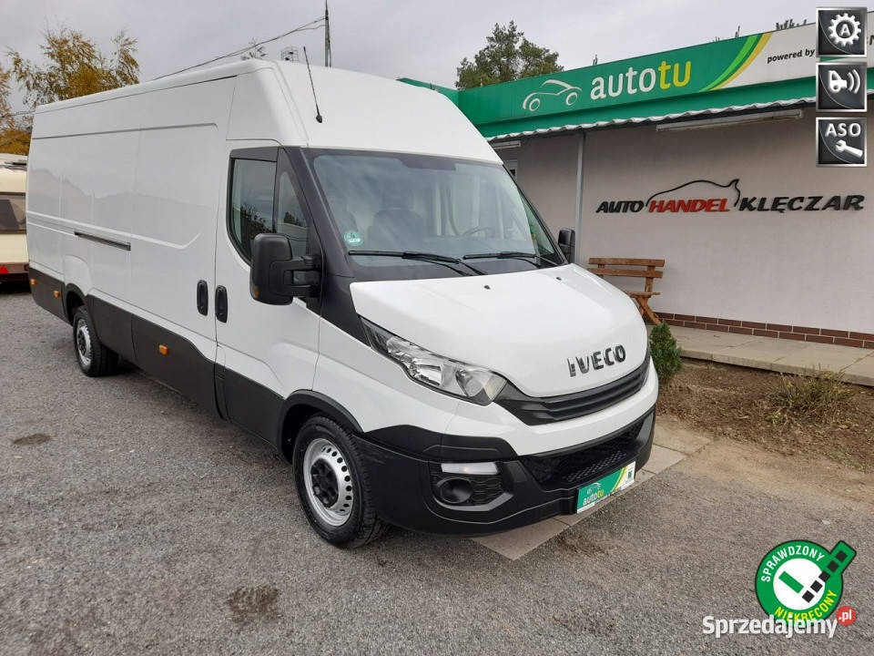 Iveco Daily 35S14 Maxi serwisowany w ASO Himatic komputer pokładowy Iveco Motoryzacja Lipiany