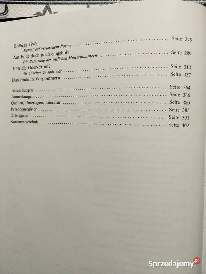 3774 Pomorze 1945 Historia Upadku III Rzeszy Szczecin sprzedam