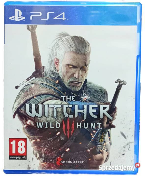 4 Wiedzmin 3 dziki gon Elbląg sprzedam