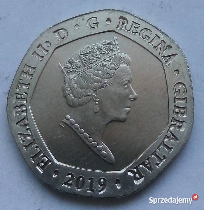 GIBRALTARTWENTY PENCE2019 rSPORT mazowieckie sprzedam