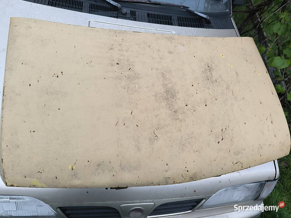 Fiat 126p klapa silnika EL maska FL osobowe podkarpackie Stalowa Wola