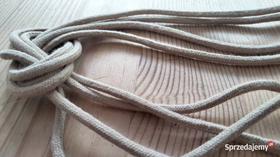 Sznurowadła okrągłe średnie długość 100 kolor Akcesoria