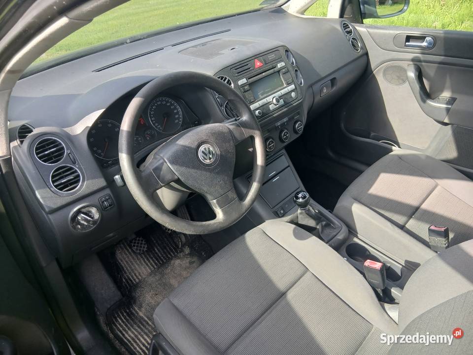 VW Golf Plus 14 LPG manualna Wólka Petryłowska