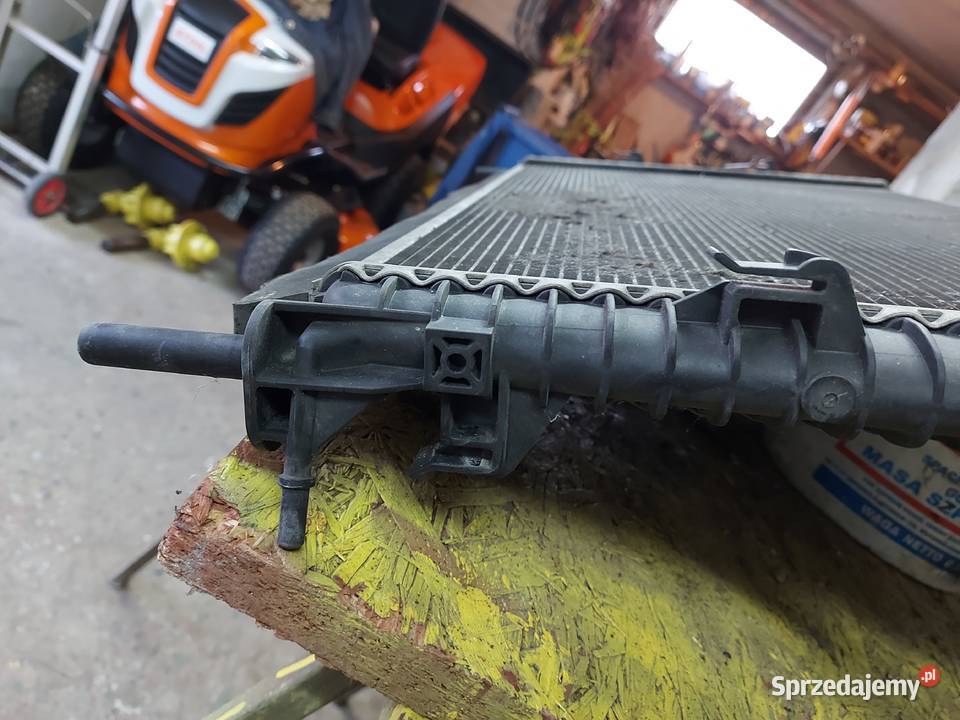 Chłodnica wody Ford transit chłodnice