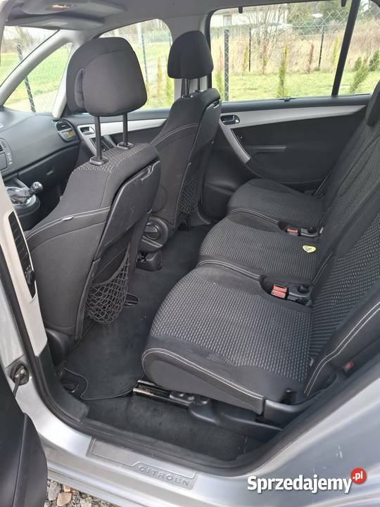Citroen grand picasso C4 18 LPG manualna Biała Podlaska