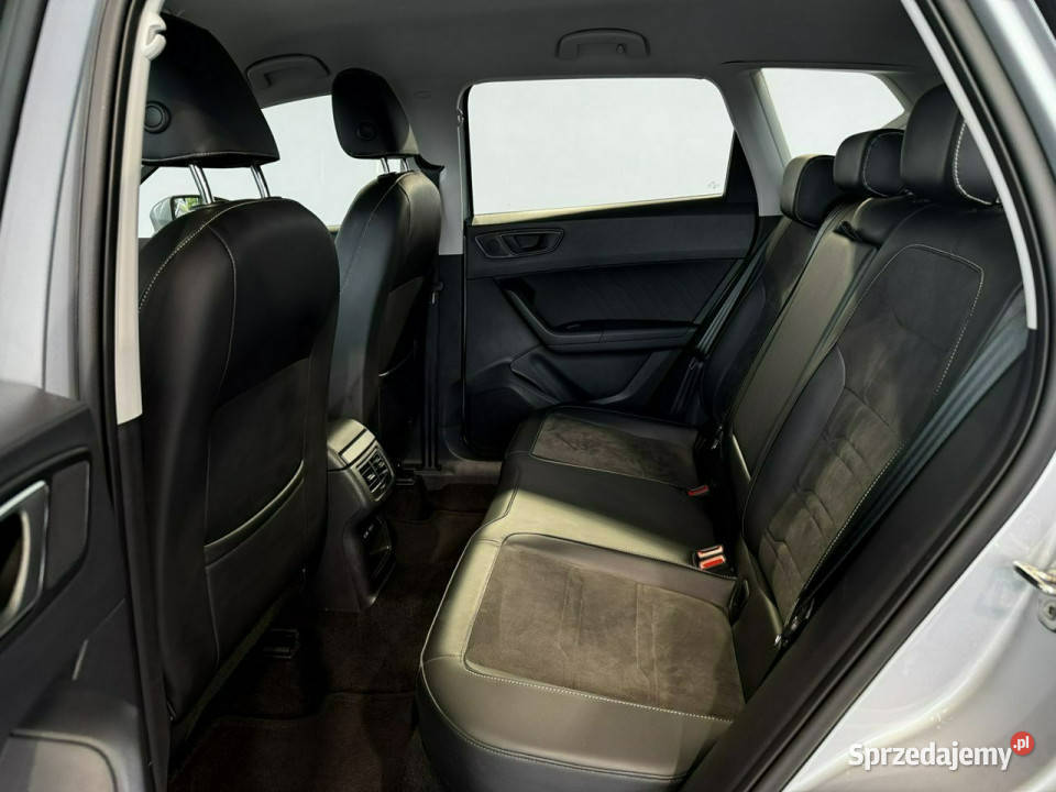 Seat Ateca Style 15TSI 150 DSG 2023 r salon I kamera cofania Myślenice sprzedam