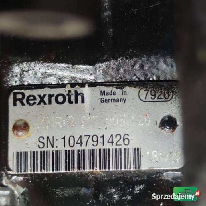 Zawór sterujący 84175671 Sekcja EHR 87546170 Wilkowo sprzedam