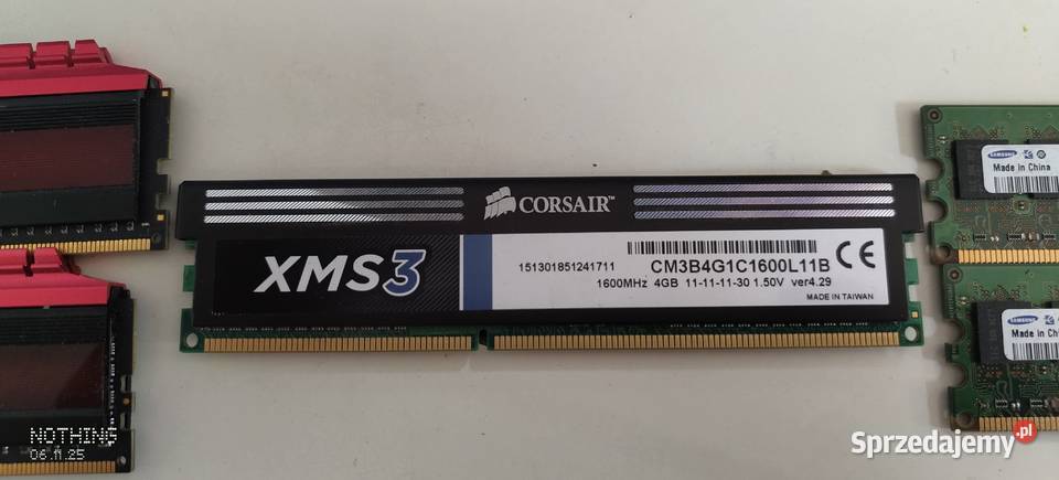 Pamięci RAM DDR4DDR3DDR2 wielkopolskie Swarzędz
