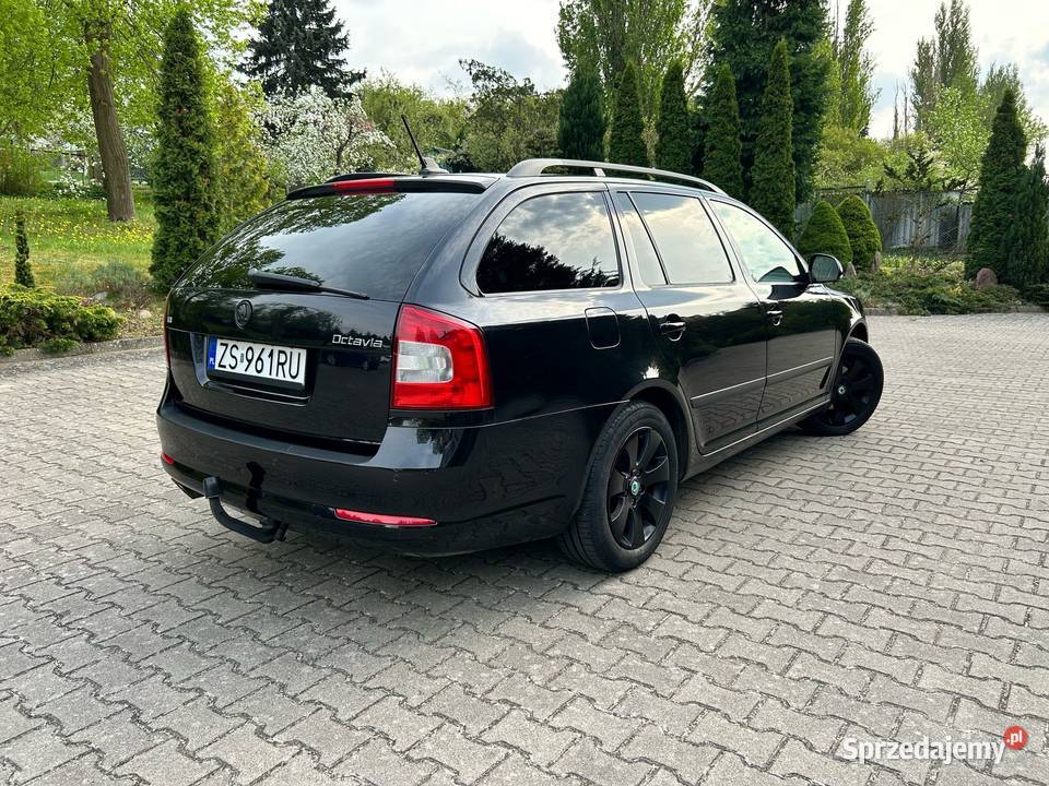 Skoda Octavia Doinwestowana Automat DSG Osoby Octavia Szczecin