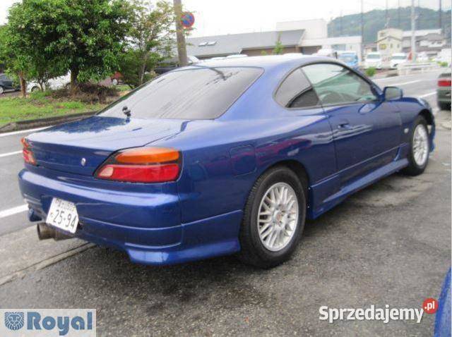 Nissan Silvia S łódzkie Piotrków Trybunalski