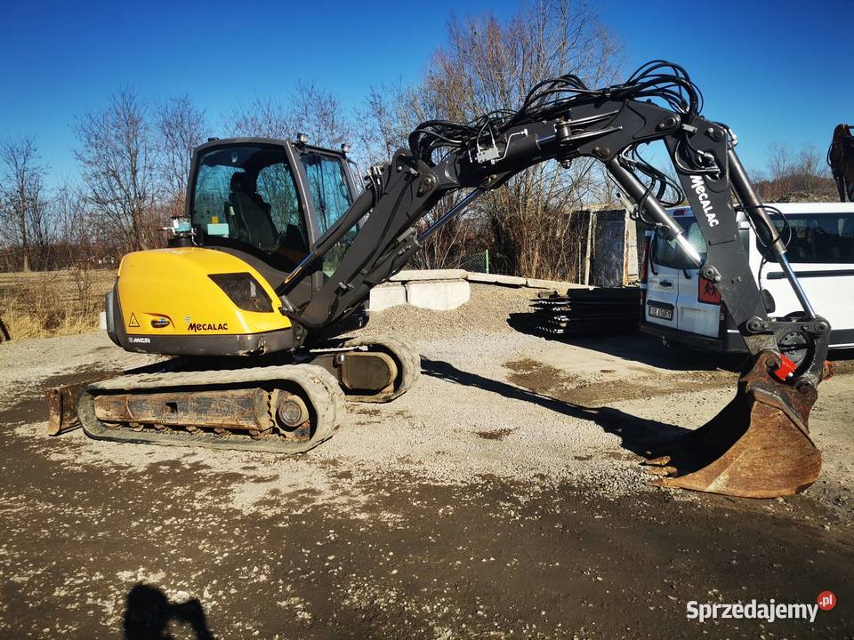 Koparka mecalac 6 MCR 2018 3600 MTH nie Cieszyn