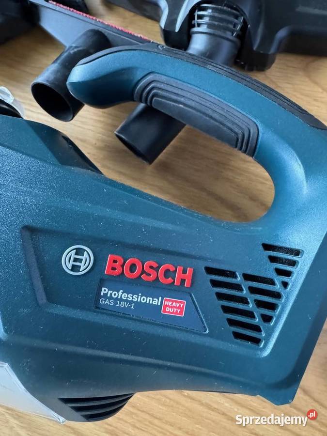 Odkurzacz Bosch GAS 18V1 professional 2 stage Dąbie sprzedam