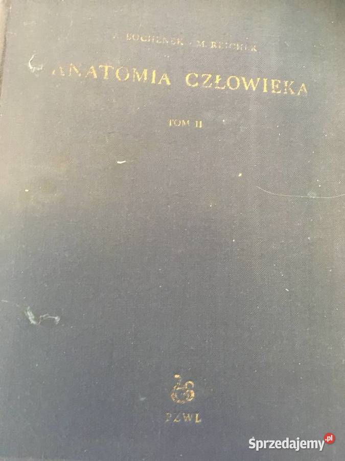 7 tomów Anatomii człowiekaunikalne wydanie