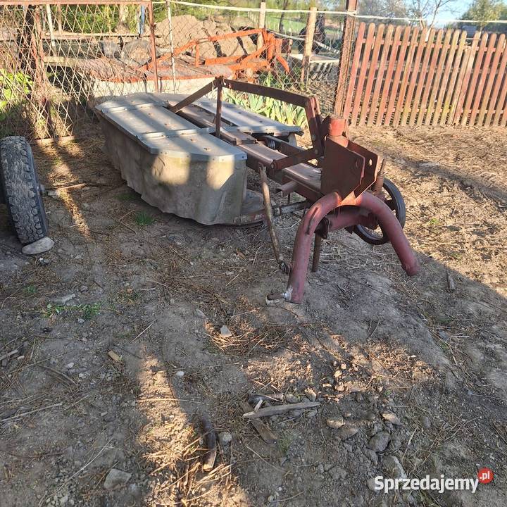 Kosiarka rotacyjna Polska 165 nieuszkodzony Grodków