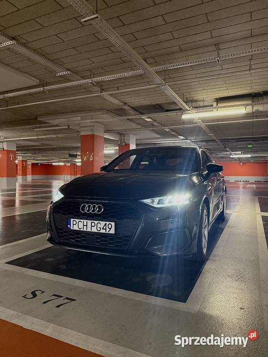 Audi A3 19000km A3 Wrocław