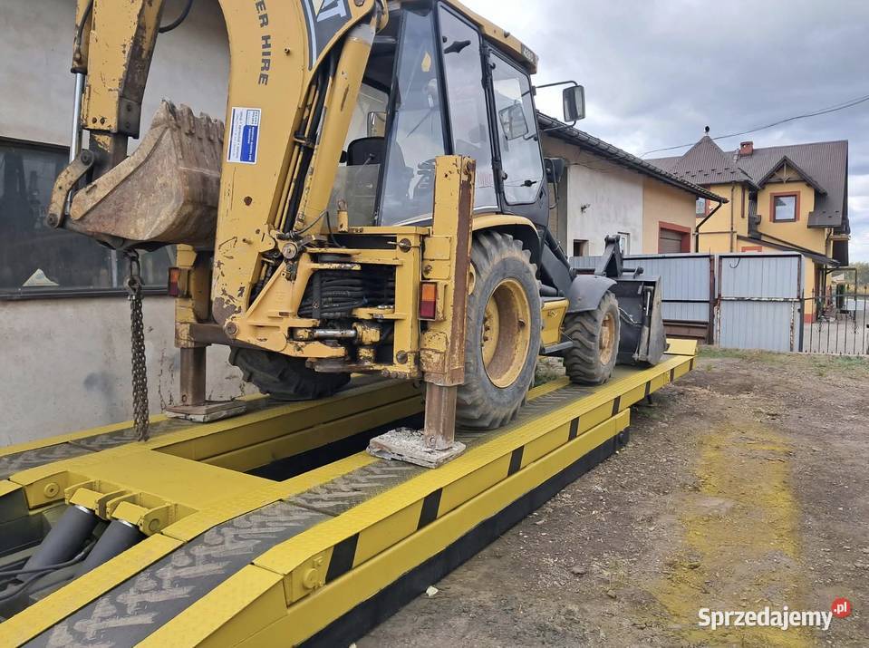 Podnośnik najazdowy hydrauliczny do podnoszenia Gotkowice